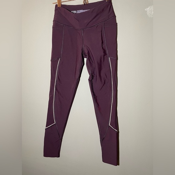 Victoria Secret Sport Purple Athletic Leggings Size S - Picture 1 of 5